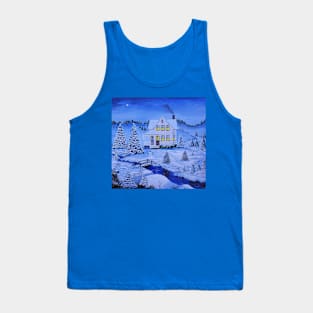 Coming Home for Christmas Tank Top